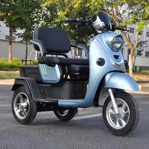 Pendolarismo urbano triciclo elettrico per adulti 48V/60V <span class=keywords><strong>bici</strong></span> elettrica <span class=keywords><strong>a</strong></span> <span class=keywords><strong>tre</strong></span> <span class=keywords><strong>ruote</strong></span> con batteria intelligente digitale integrata - Product Image 6