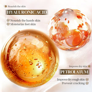 SADOER Stick Idratante al Collagene Organico Anti-screpolature per Piedi, Previene le Screpolature del <span class=keywords><strong>Tallone</strong></span>, Rende la Pelle Liscia <span class=keywords><strong>e</strong></span> Morbida, Cura Delicata dei Piedi - Product Image 5