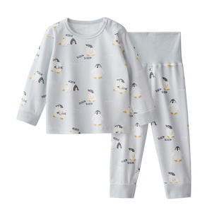Pijamas Infantiles de Otoño 2025, Modelo Crystalline Sunshine, Manga Larga, Felpa Suave y Acogedora, Conjunto de Dos Piezas - Product Image 5