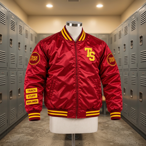 Vente directe usine Nouvelle Arrivée Blouson matelassé homme à manches longues en toile avec col montant, personnalisable sur le devant, prix de gros Hiver - Product Image 6