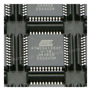 Puce IC ATMEL ATMEGA1284P U-TW 35452B 2022U2M, Processeur ATMEGA1284P-AU - Product Image 1