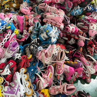 Patins à roulettes d'occasion S18-3-3, patins quad, patins en ligne, chaussures de créateur, chaussures pour enfants, lot mixte, d'occasion, originales, pas chères, pour l'extérieur