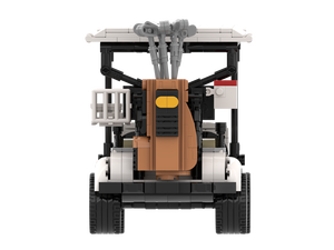 Modèle de jouet de construction pour enfants Masterpiece Golf M24003, chariot de golf, transfrontalier - Product Image 3