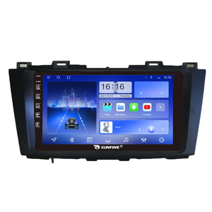 Đài phát thanh xe cho Mazda <span class=keywords><strong>5</strong></span> 2013 2DIN Android autoradio Car Stereo DVD GPS navigation Máy nghe nhạc đa phương tiện Android Auto Carplay - Product Image 1