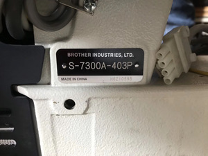 Máquina de Coser de Puntada Fija de Accionamiento Directo Modelo 7300 de la Marca Japonesa Más Vendida, con Alta Calidad - Product Image 4