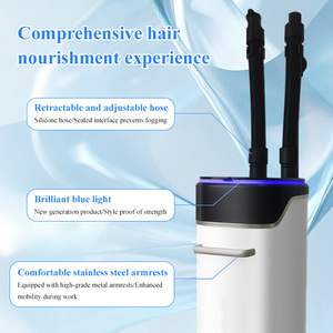 Vaporizador Nano ION para Cabello y Cuero Cabelludo, Máquina de Vapor con Acero Inoxidable para Tratamiento Capilar con Ozono, Tipo 2 en 1, Certificado CE - Product Image 6