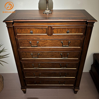 Design haut de gamme Personnalisable De Luxe Buffet Villa Antique En Bois Massif Vintage Côté Armoire Appartement Salon Meubles