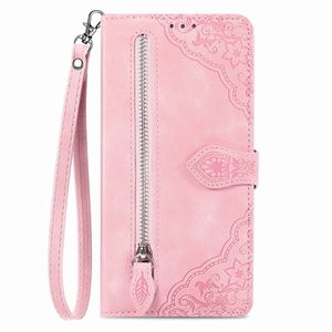 Étui portefeuille à rabat design papillon pour <span class=keywords><strong>Sony</strong></span> Xperia 5 IV, pour Redmi A1 pochette de carte de crédit - Product Image 1