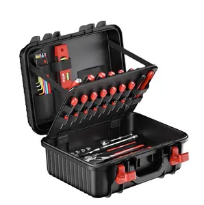 Xiaomi Mijia Wiha Home Tool Box Set strumenti di riparazione Set di cacciaviti 60 pezzi cassetta degli attrezzi combinata