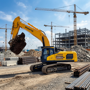 Nouvelle Excavatrice Minière Premium Shantui SE550LC 50 Tonnes 316kW avec Godet de 3,2 m³ et Moteur Weichai Tier 3, Prête à l'Exportation - Product Image 4