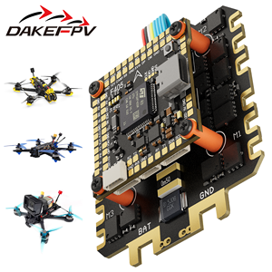 Dakefpv F4/F405 12S 100A Stack/flytower cho điều khiển từ xa F4 chuyến bay điều khiển phong vũ biểu cảm biến FC DJI FPV drone ESC - Product Image 1