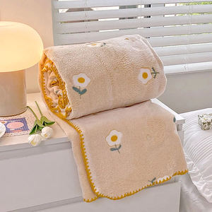 Manta para niños, funda de cama de primavera y <span class=keywords><strong>verano</strong></span>, decoración de dormitorio, funda de sofá para siesta de oficina, <span class=keywords><strong>colcha</strong></span> esponjosa bonita en la cama, Manta - Product Image 5