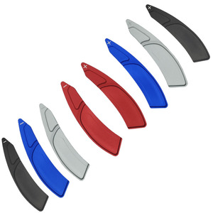 Pour Honda <span class=keywords><strong>2022</strong></span> Civic 2023 pilote CR-V Accord hybride voiture volant manette de vitesse palette DSG Extension engrenage autocollants voiture accessoires - Product Image 5