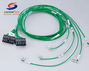 カスタムロゴJSTコネクタ4ピン自動車用配線ハーネスPVC断熱銅導体カスタムワイヤーハーネス自動車用 - Product Image 4