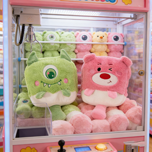 Juguetes de peluche de <span class=keywords><strong>Mike</strong></span> y Lotso de <span class=keywords><strong>dibujos</strong></span> <span class=keywords><strong>animados</strong></span> al por mayor de fábrica, animales de peluche de 8 pulgadas, juguetes de anime de <span class=keywords><strong>dibujos</strong></span> <span class=keywords><strong>animados</strong></span> para niños, ideales para máquinas de garras. - Product Image 1