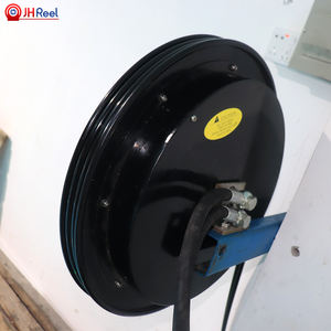 Enrouleur de tuyau d'arrosage mural rétractable automatique en métal de 1/4'' haute pression avec fonction réglable conforme à la norme ANSI - Product Image 3