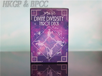 Boîte de rangement pour cartes de tarot