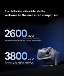 RC Hisense C2 Pro vidda 4K DLP เลเซอร์สามสีโปรเจคเตอร์2600cvia การแก้ไขอัตโนมัติ - Product Image 4