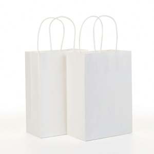 Bolsas de Papel Kraft Personalizadas, Bolsas de Compra Personalizadas con Logotipo - Product Image 5