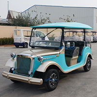 Véhicule touristique décapotable Mini véhicule classique électrique Voiture électrique à vendre