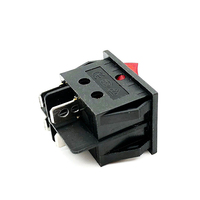 250vac 16a T85 55 Rocker anahtarı 4 Pin Kcd4 Rocker anahtarı anlık Rocker anahtarları
