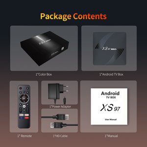 Xs97 Max + <span class=keywords><strong>Android</strong></span> TV Box 8K siêu HD s905x5m Chip WIfi 6 công nghệ - Product Image 6