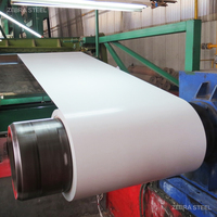 Bobine d'acier prélaqué PPGI avec revêtement de peinture de 5 à 35 microns, couleurs personnalisées