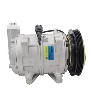 Compresor de Aire Acondicionado para Automóvil 92600VS51A 92600VC71A, DKS17C 4PK, 12V, para Nissan Patrol GU Y61 - Product Image 2
