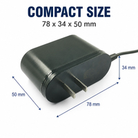 Adaptateurs d'alimentation CC 12 volts 3 ampères 36W homologués ETL CE FCC, prise EU US, adaptateur d'alimentation à commutation AC/DC 12V 3A, alimentation pour CCTV LED LCD