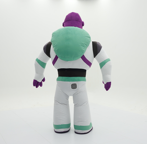 Disfraz Inflable Unisex <span class=keywords><strong>de</strong></span> Personaje para Adultos, Disfraz <span class=keywords><strong>de</strong></span> Mascota <span class=keywords><strong>de</strong></span> Buzz Lightyear para Halloween, Carnavales, Parques Temáticos y <span class=keywords><strong>Fiestas</strong></span> <span class=keywords><strong>de</strong></span> Cumpleaños - Product Image 5