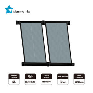 STARMATRIX-Paneles de calentador solar para <span class=keywords><strong>piscina</strong></span>, sistema de paneles solares para el calor de la <span class=keywords><strong>piscina</strong></span>, panel solar extruido inyectado - Product Image 3