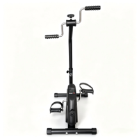 Vélo d'exercice de rééducation des membres supérieurs et inférieurs à domicile, réglable en hauteur, avec pédales pour les mains et les jambes, et compteur LCD, pour seniors