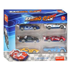 CD Wholesale : Ensemble de voitures miniatures en alliage moulé sous pression 1:64, série de véhicules de course coulissants, camions de pompiers et tout-terrain pour enfants, avec certifications CPC CE - Product Image 6