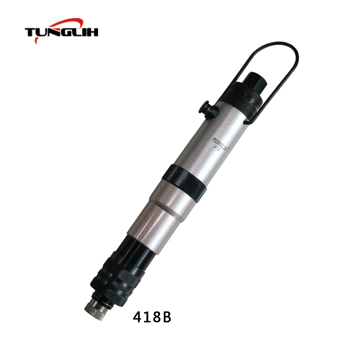 Tunglih Automatic Pneumatic Screw Drivers Metal Adjustable Torque 1-10kgf.cm with Hex6.35mm Screw Bit for Assembly Line