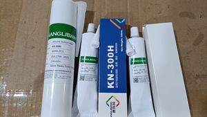 Adhesivo de silicona Kanglibang RTV para unir silicona con metal, vidrio, cerámica, plástico de uso general - Product Image 2