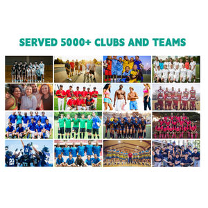 Maillots de <span class=keywords><strong>football</strong></span> américain unisexes personnalisés Oem Usa Uniforme bleu personnalisé à séchage rapide et conception spéciale à bas prix - Product Image 6