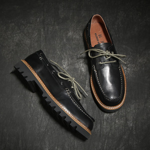 Chaussures Oxford décontractées et élégantes pour homme, de haute qualité, pour l'extérieur, pour mariage, pour le bureau, pour l'automne, augmentant la taille - Product Image 4