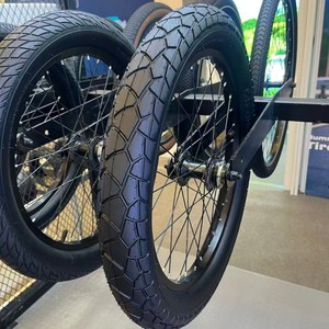 Neumático Urbano para <span class=keywords><strong>Bicicleta</strong></span> 26x2.50 29x2.50, Neumático Ancho y Liso para <span class=keywords><strong>Bicicleta</strong></span> Cruiser, Piezas para <span class=keywords><strong>Bicicleta</strong></span> de Montaña MTB, <span class=keywords><strong>26</strong></span>'' 29'' Pulgadas * 2.50 - Product Image 4
