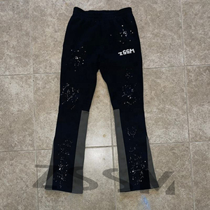 Мужские хлопковые спортивные штаны с логотипом на заказ - Product Image 4