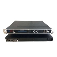 IQ4 64 en 1 M3U8 M3U HLS HTTP TS MPEG2 H264 H265 flux IP à 24 ISDB-T modulateur RF utilisé pour le système numérique sud-américain