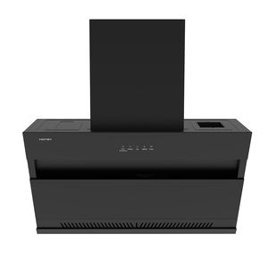 <span class=keywords><strong>Cappa</strong></span> da Cucina per Hotel Sottopensile a Camino con Grande Aspirazione Elettrica in Acciaio Inox a Bassa Rumorosità da Parete - Product Image 4