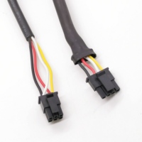 Kabel Molex 4 6 8 Pin Mini-Fit Connector 5557-04R-400 UL1007 Perakitan Kabel Karet untuk Daya CPU ATX Peralatan Rumah Tangga Otomotif
