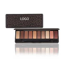 Cosméticos Coreanos Personalizados, Set de Maquillaje Nude con 9 Colores Mate y Brillantes, <span class=keywords><strong>Paleta</strong></span> de Sombras de Ojos Metálicas, Resistentes al Agua y de Larga Duración - Product Image 6