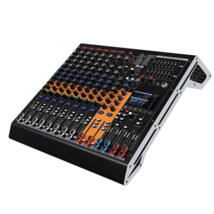 Professional TX Series Audio Mixer 4-Group 4-Bus Console, Dual DSP Effects <strong>Processor</strong> for Church Concert - Product Image 1
