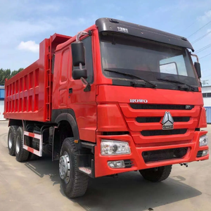 Nouvel Arrivage Camion Benne d'Occasion Howo 6X4 8X4 Diesel avec Benne à Ridelles Caméra de Recul et Clignotant Gauche - Segment Poids Lourds - Product Image 1