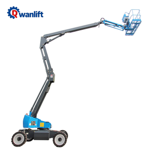 <span class=keywords><strong>Plataforma</strong></span> Elevadora Autopropulsada Diésel Ava Wanlift WL de 15m a 32m con Tracción en las 4 Ruedas, <span class=keywords><strong>Plataforma</strong></span> de Trabajo Todoterreno con Batería para Construcción - Product Image 6