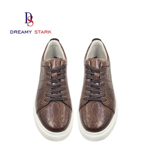 Chaussures de mariage de luxe en cuir de vache véritable faites à la main avec logo personnalisé, pour hommes, multicolores, à lacets, respirantes et légères, collection automne - Product Image 4