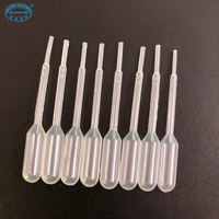 Compte-gouttes en plastique jetable de 0.2ml, pour laboratoire, Pipette de transfert de pâtisserie