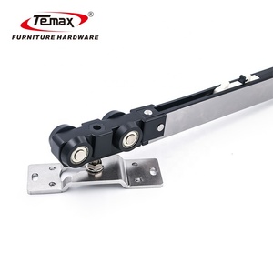 Doble cierre suave <span class=keywords><strong>de</strong></span> ducha puerta corredera rolles <span class=keywords><strong>para</strong></span> puerta <span class=keywords><strong>de</strong></span> madera o Puerta <span class=keywords><strong>de</strong></span> marco <span class=keywords><strong>de</strong></span> <span class=keywords><strong>aluminio</strong></span> - Product Image 1