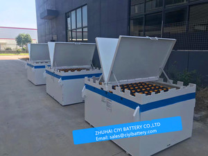 Batteria al Piombo-Acido di Alta Qualità per Carrelli Elevatori e Imbarcazioni, 80V 600Ah CY48600, a Carica Umida - Product Image 5